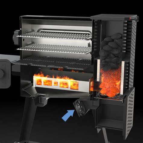 Elevate your backyard barbecue with a Fire Magix smoker box